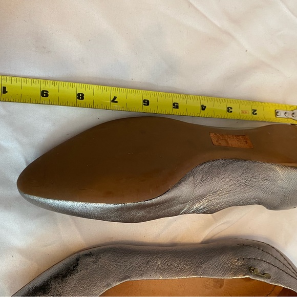 Naked feet flats size 7 leather - Picture 7 of 9